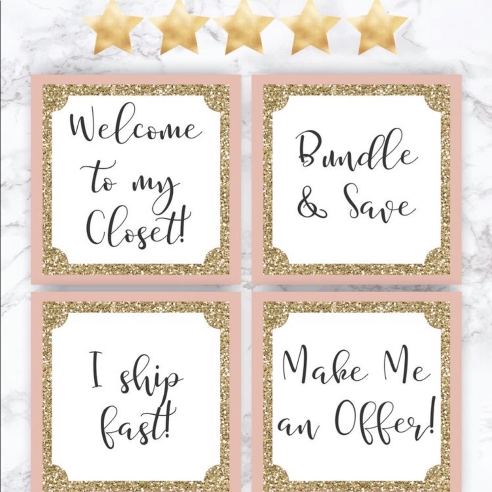 WELCOME TO MY CLOSET!